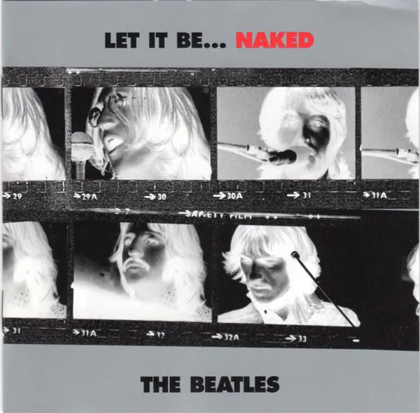 The Beatles - Let It Be... Naked 뒷면