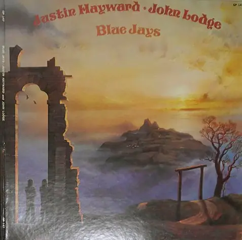 Justin Hayward / John Lodge - Blue Jays 뒷면