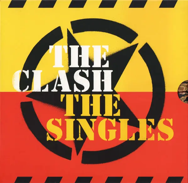 The Clash - The Singles 뒷면