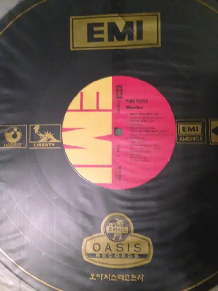Pink Floyd - Works 뒷면