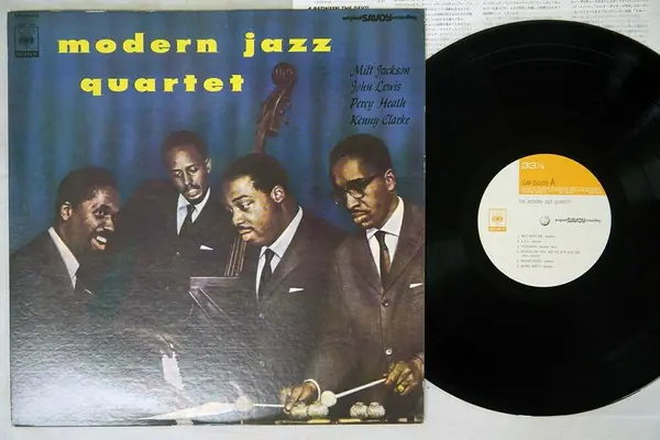 The Modern Jazz Quartet - Modern Jazz Quartet 뒷면
