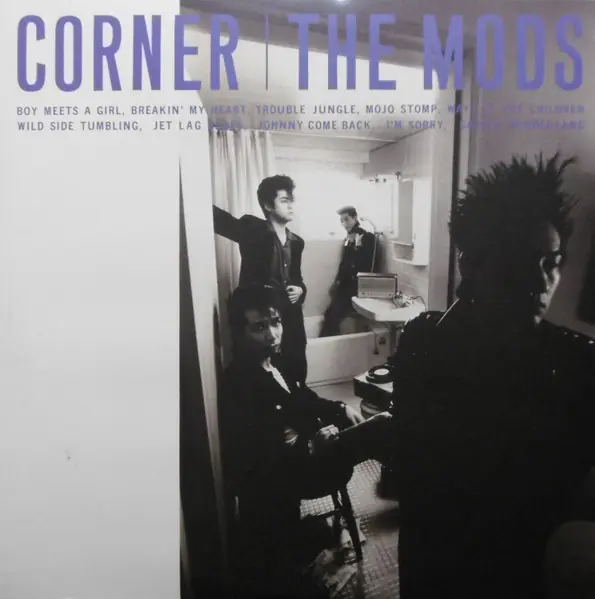 The Mods - Corner 뒷면