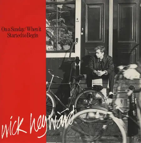 Nick Heyward - On A Sunday / When It Started To Begin 뒷면