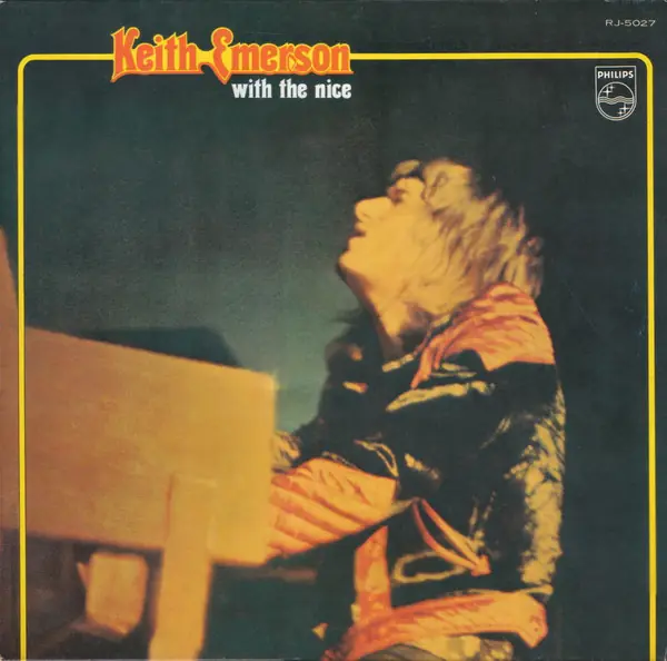 Keith Emerson / The Nice - Keith Emerson With The Nice 뒷면