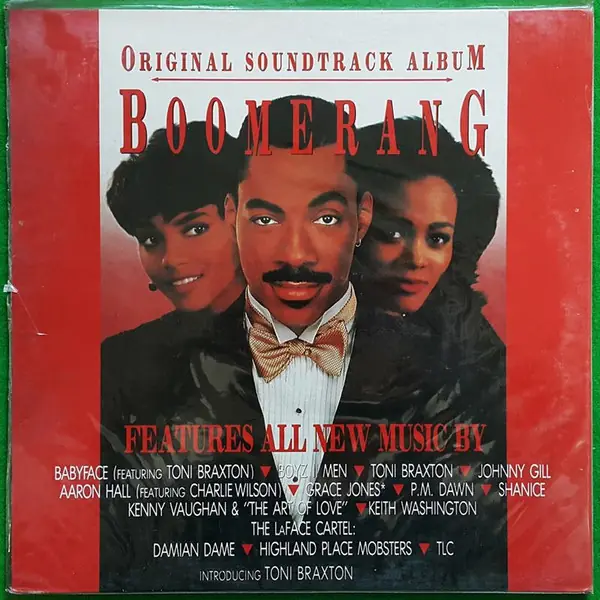 Various - Boomerang (Original Soundtrack Album) 뒷면