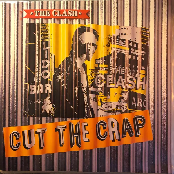 The Clash - Cut The Crap 뒷면