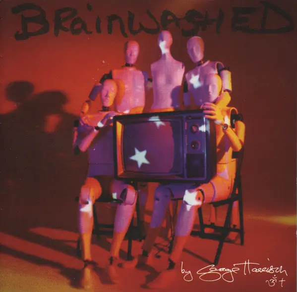 George Harrison - Brainwashed 뒷면