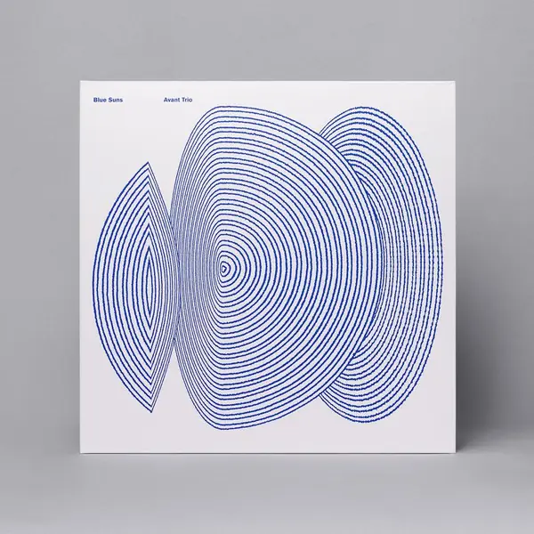 Avant Trio - Blue Suns 뒷면