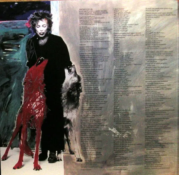Joni Mitchell - Dog Eat Dog 뒷면