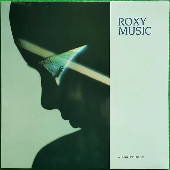 Roxy Music - A Song For Europe 뒷면