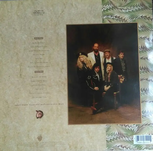 Fleetwood Mac - Behind The Mask 뒷면