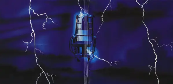 Metallica - Ride The Lightning 뒷면