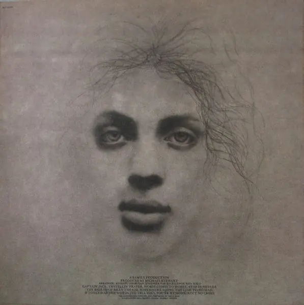 Billy Joel - Piano Man 뒷면