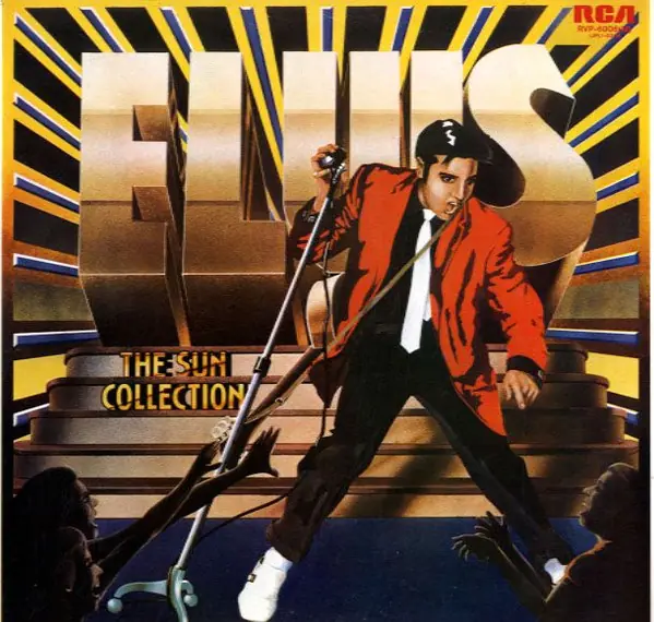 Elvis Presley - The Elvis Presley Sun Collection = プレスリー・サン・コレクション 뒷면