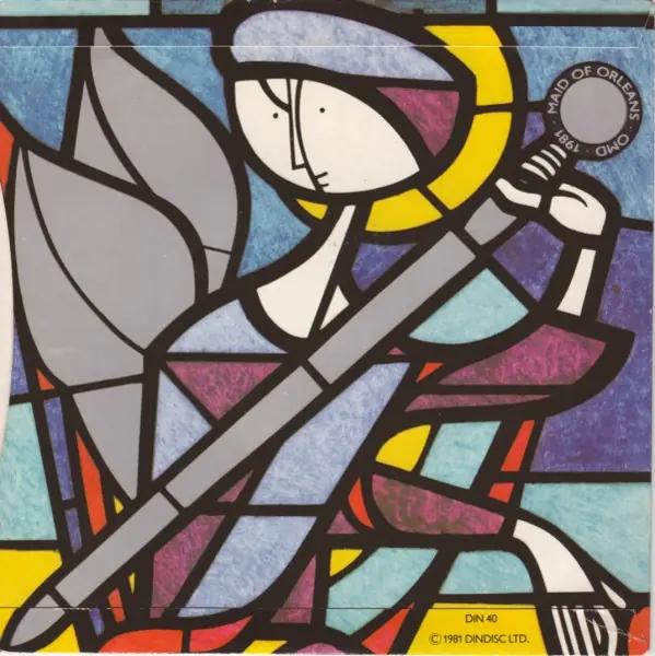 Orchestral Manoeuvres In The Dark - Maid Of Orleans 뒷면