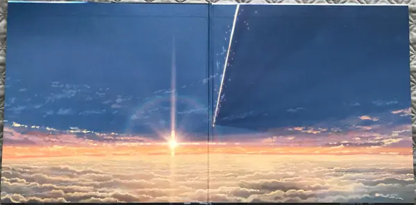 Radwimps - 君の名は。 뒷면