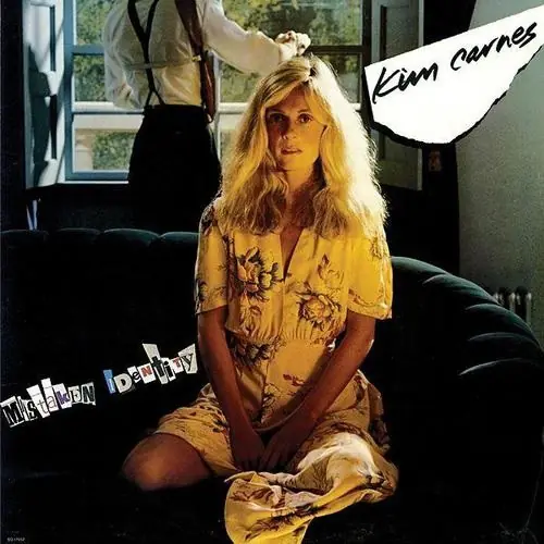 Kim Carnes - Mistaken Identity 앞면
