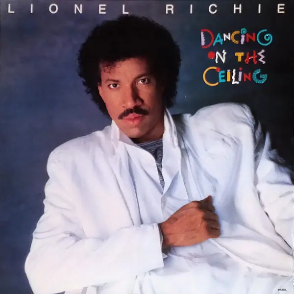 Lionel Richie - Dancing On The Ceiling 앞면