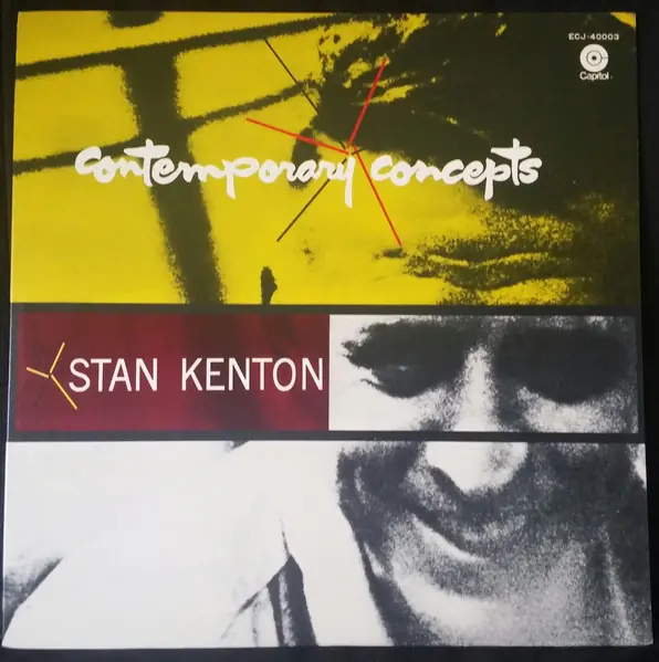 Stan Kenton - Contemporary Concepts 앞면