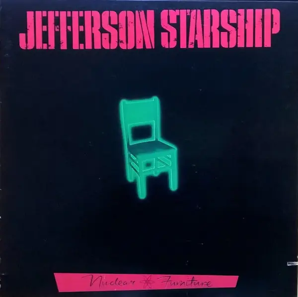 Jefferson Starship - Nuclear Furniture 앞면