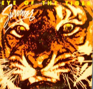Survivor - Eye Of The Tiger 앞면