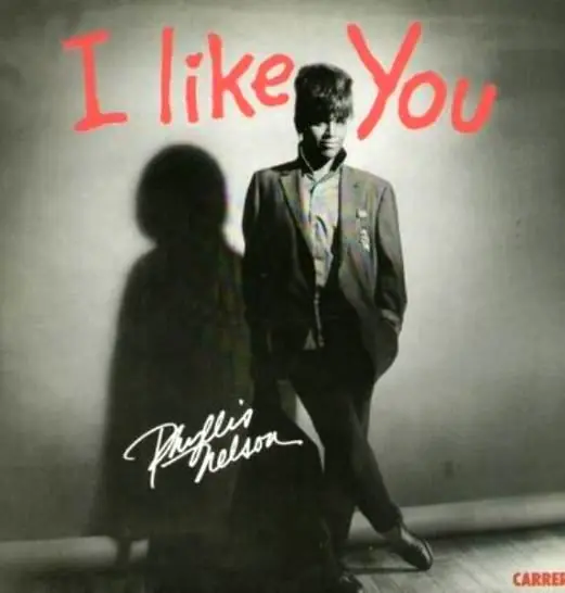 Phyllis Nelson - I Like You 앞면