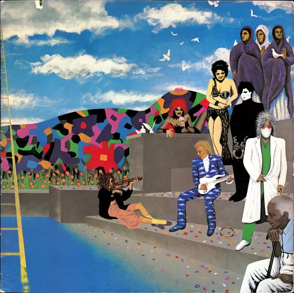 Prince And The Revolution - Around The World In A Day 앞면