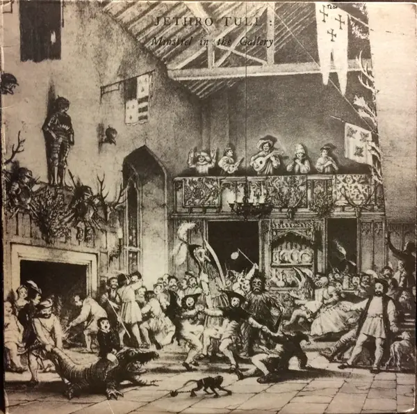 Jethro Tull - Minstrel In The Gallery 앞면