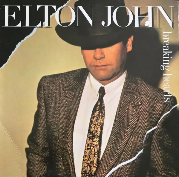 Elton John - Breaking Hearts 앞면