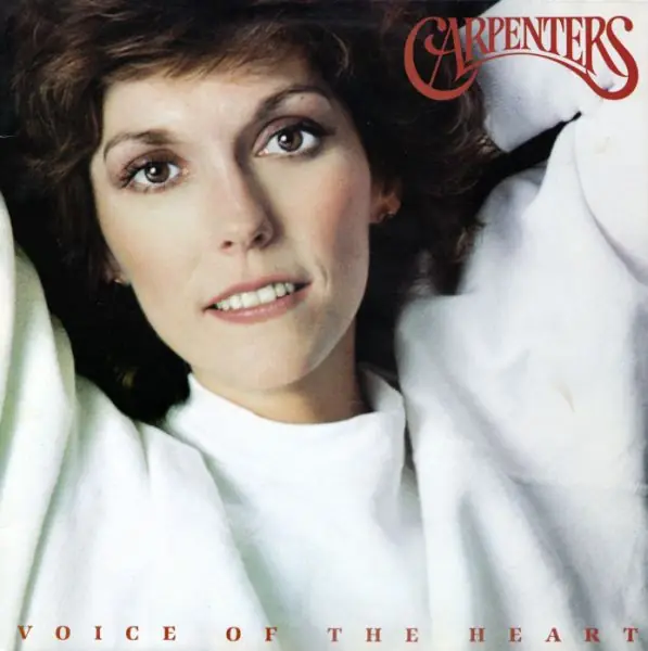 Carpenters - Voice Of The Heart 앞면