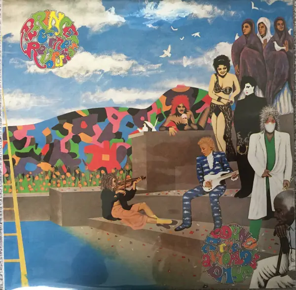 Prince And The Revolution - Around The World In A Day 앞면