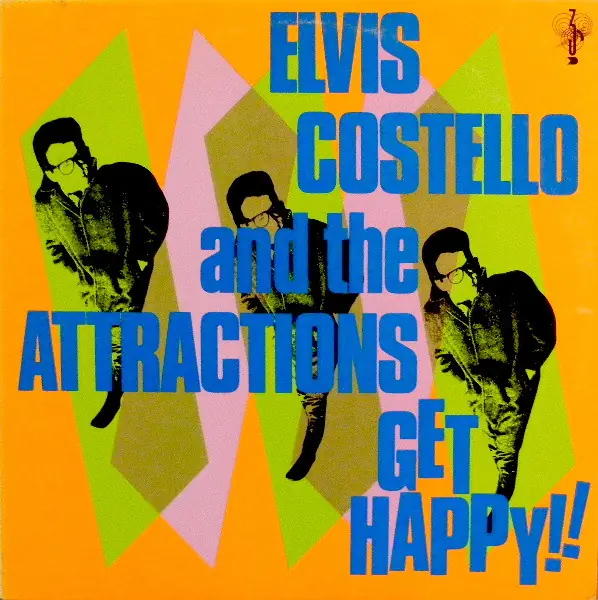 Elvis Costello & The Attractions - Get Happy!! 앞면