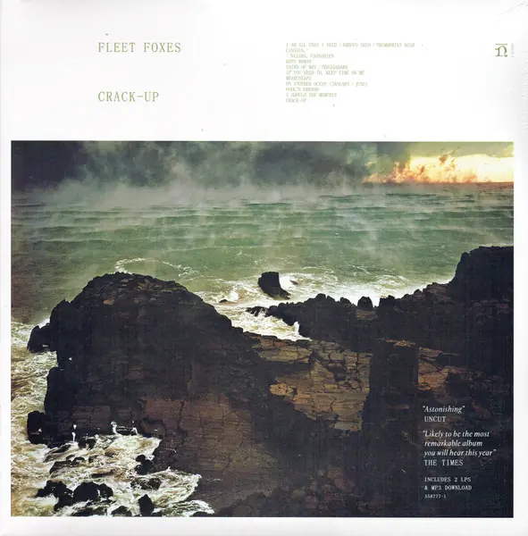 Fleet Foxes - Crack-Up 앞면