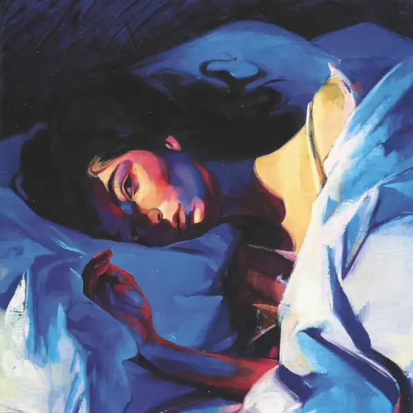 Lorde - Melodrama 앞면