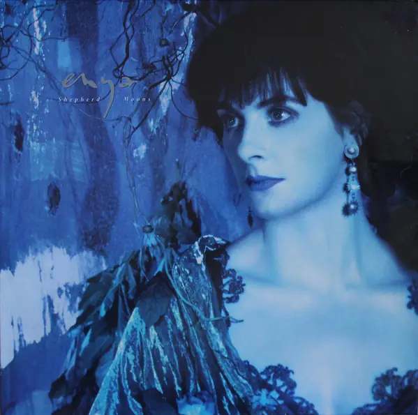 Enya - Shepherd Moons 앞면