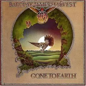 Barclay James Harvest - Gone To Earth 앞면