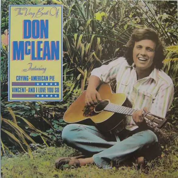 Don McLean - The Very Best Of Don McLean 앞면