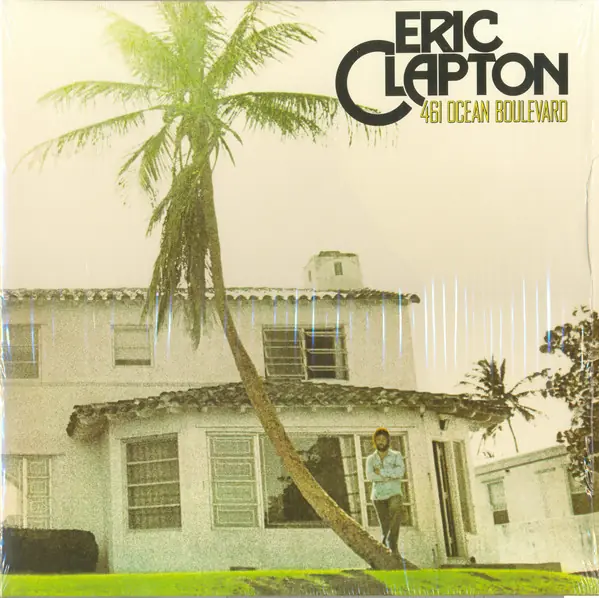 Eric Clapton - 461 Ocean Boulevard 앞면