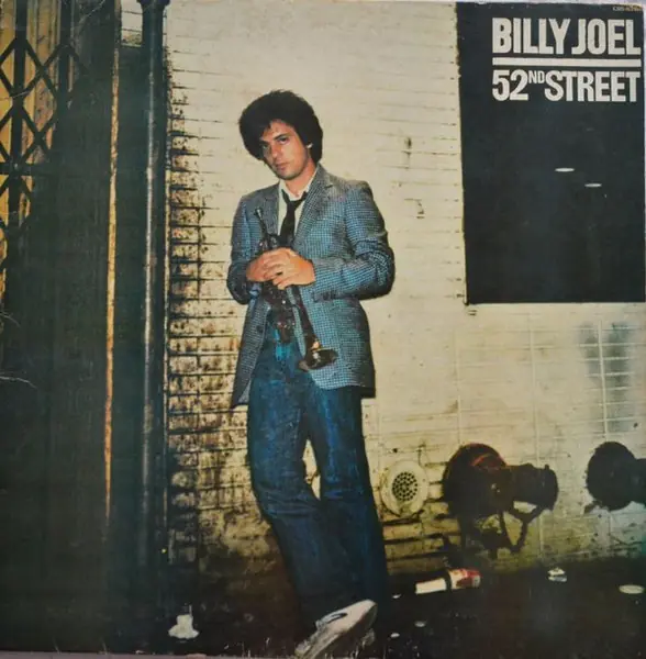 Billy Joel - 52nd Street 앞면