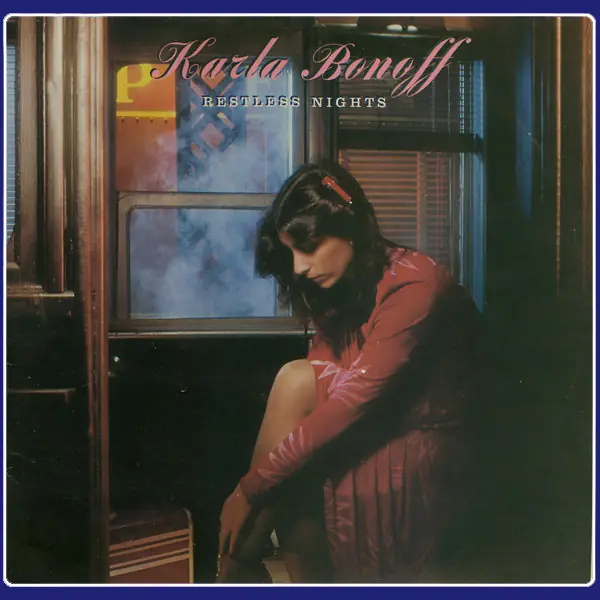 Karla Bonoff - Restless Nights 앞면