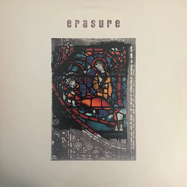 Erasure - The Innocents 앞면