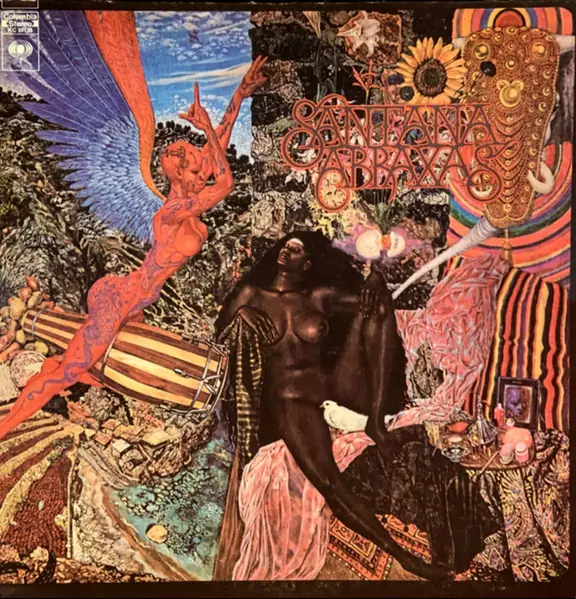 Santana - Abraxas 앞면