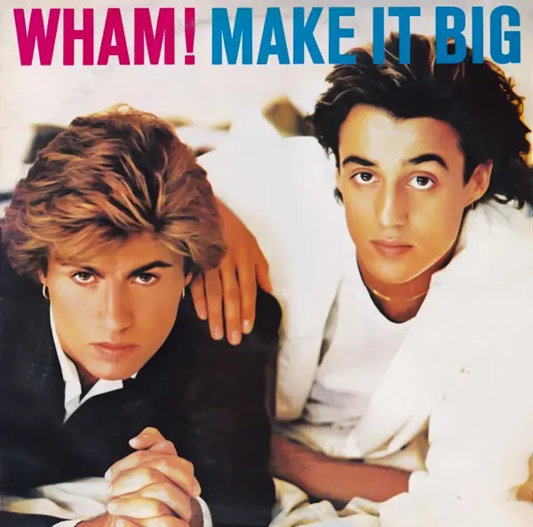 Wham! - Make It Big 앞면