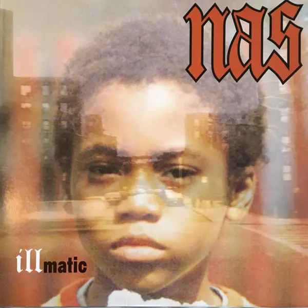 Nas - Illmatic 앞면