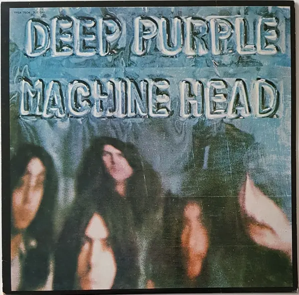 Deep Purple - Machine Head 앞면