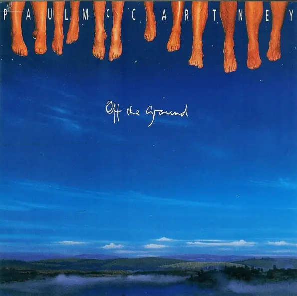 Paul McCartney - Off The Ground 앞면