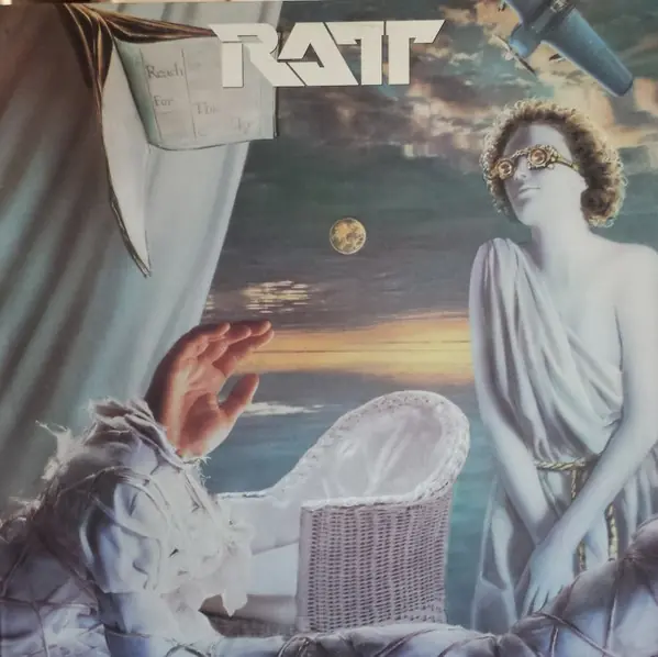 Ratt - Reach For The Sky 앞면