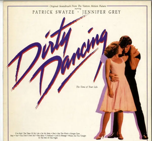 Various - Dirty Dancing (Original Soundtrack) 앞면