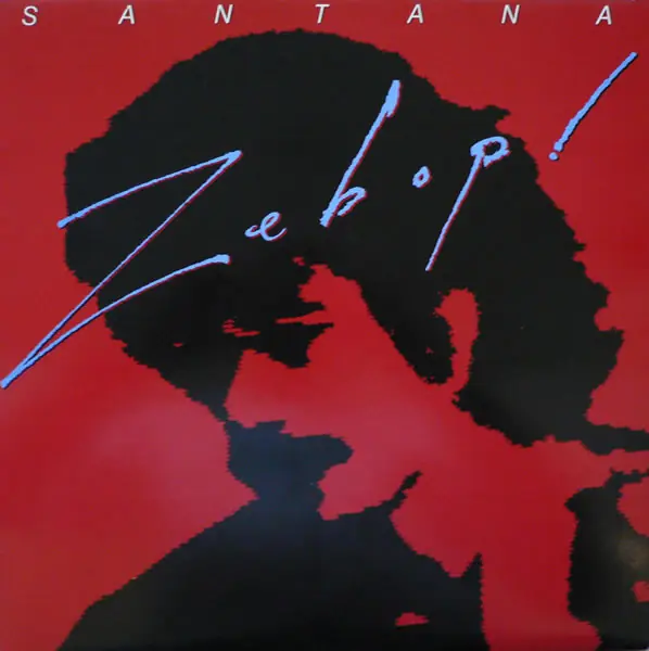 Santana - Zebop! 앞면