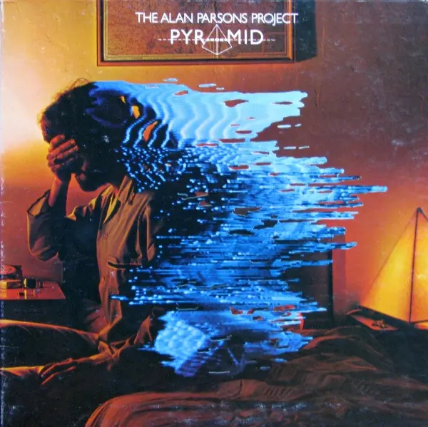 The Alan Parsons Project - Pyramid 앞면